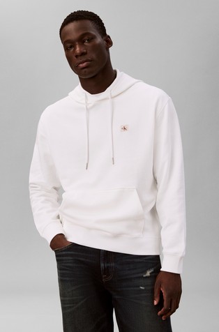 Monologo pulover s kapuljačom i frotirnom unutrašnjošću