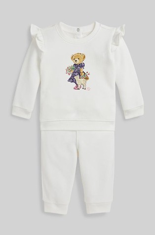 Polo Bear 2-dijelni komplet pulovera i donjeg dijela trenirke