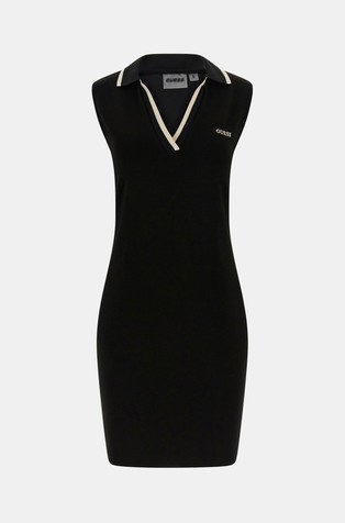 Mini polo haljina bez rukava