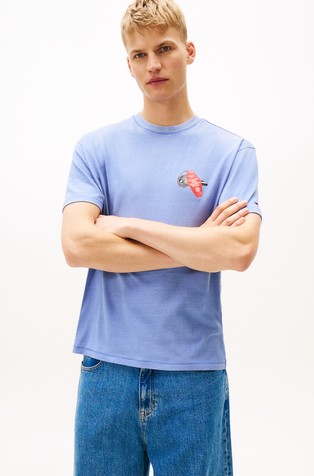 Back Print Relaxed T-Shirt