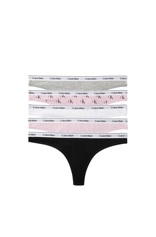 5 Pack Thongs - Icon Logo