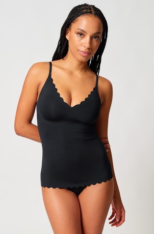 Sensation microfibre camisole