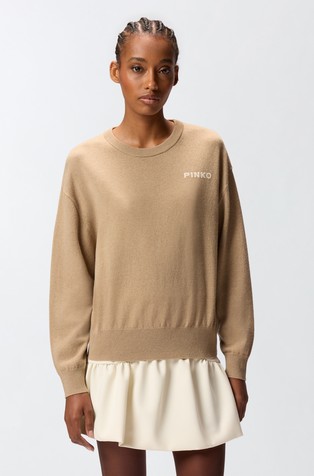 Pleten pulover od mješavine vune i kašmira