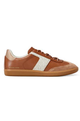 Jovie Color-Block Leather Sneaker