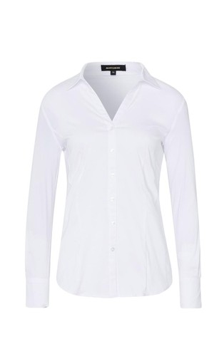 Cotton blend shirt