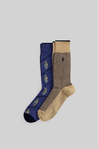 Polo Bear paket od 2 para čarapa