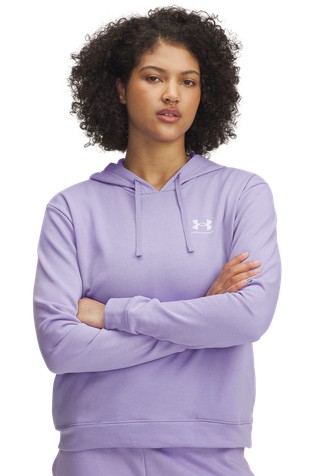 Rival Terry logo pulover s kapuljačom