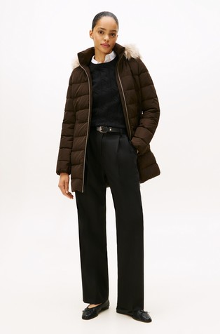 Vodoodbojna prošivena jakna punjena paperjem