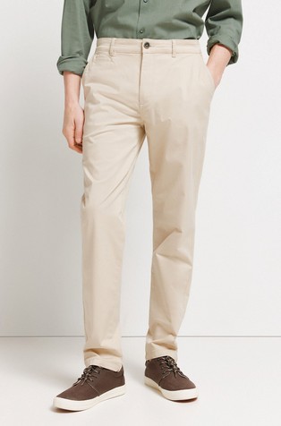 Slim fit chinos