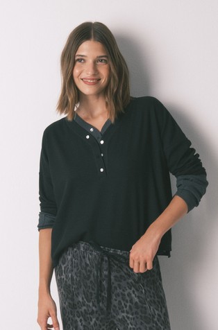 Gornji dio pidžame dugih rukava