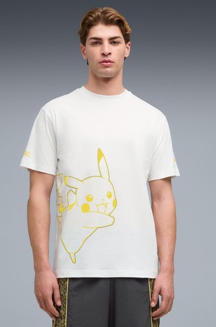 Puma x Pokémon relaxed fit majica kratkih rukava s otiskom