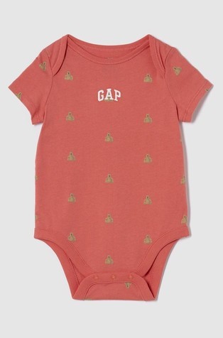 Gap logo body s motivom medvjedića Brannana za novorođenčad