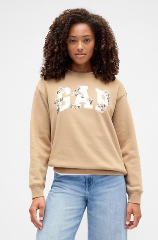 Relaxed Gap Logo Sweatshirt