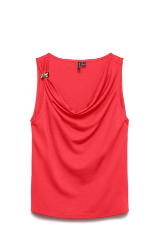 VMCARLY top s metalnim detaljem