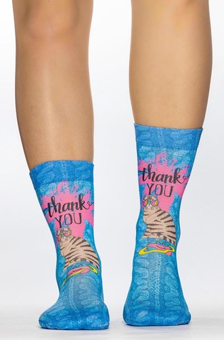 Thankful Cat ženske čarape