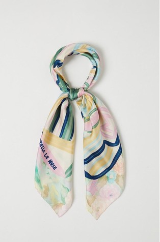 Svilena marama s uzorkom