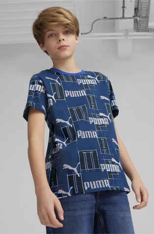 ESS+ Logo Love majica s uzorkom logotipa