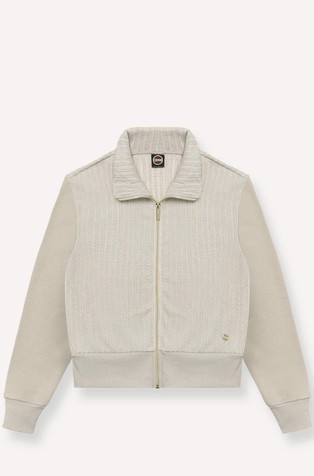 Pulover s pletenim srednjim dijelom