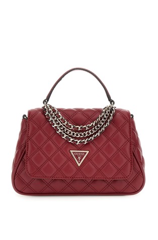 Giully quilted bag with decorative chains