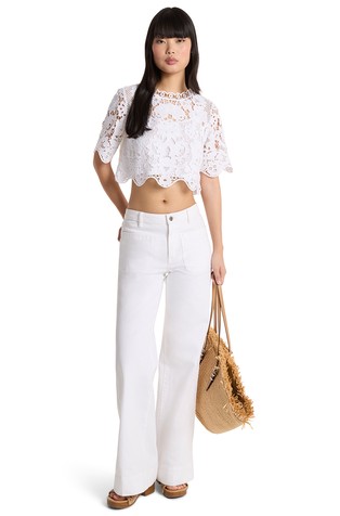 Loose fit jeans hlače