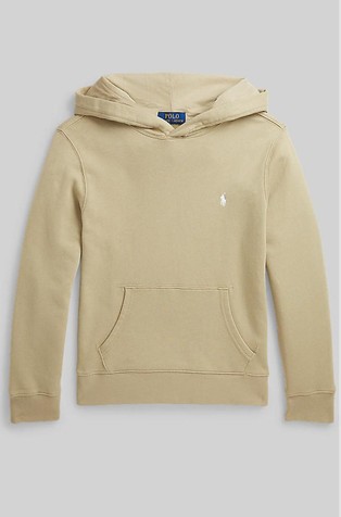 Logo Spa pulover s kapuljačom i frotirnom unutrašnjošću