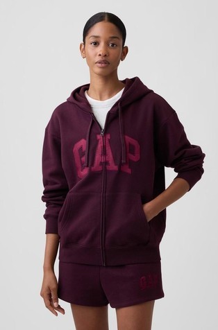 Gap logo ženski hoodie