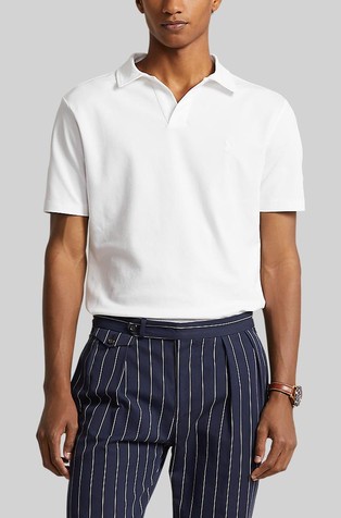 Classic fit polo majica od rastezljivog pamuka