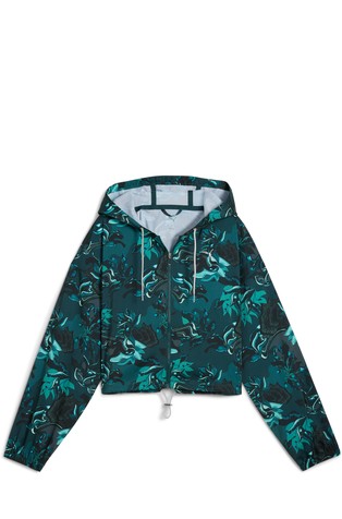 Green Terrains pulover s kapuljačom