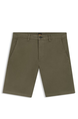Slim fit chino kratke hlače od rastezljivog pamuka