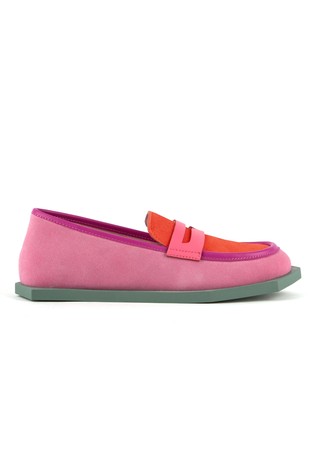 Poly Loafer Lo Suede Loafers