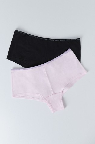 HI&BYE paket od 2 para bokserica od rastezljivog pamuka