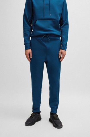 Donji dio trenirke s kontrastnim bočnim umetcima