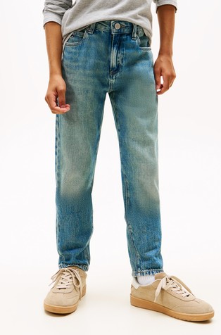 Modern straight fit jeans hlače