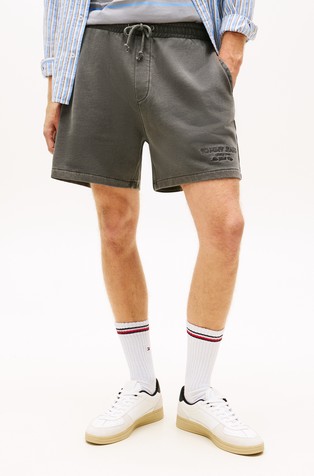 Embroidery Cotton Sweat Shorts