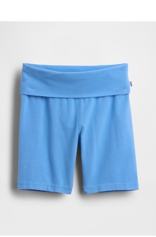 Kids Foldover Bike Shorts