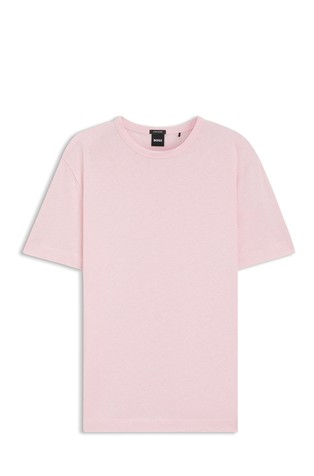 Majica kratkih rukava od pamuka i lana