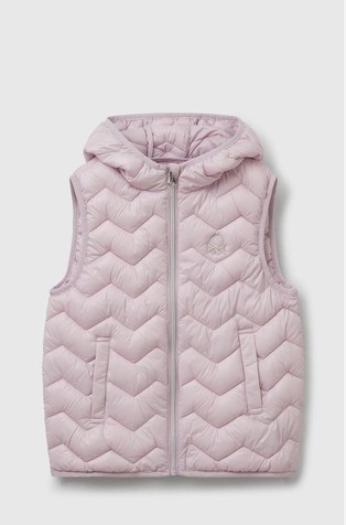 Prošiven prsluk s kapuljačom