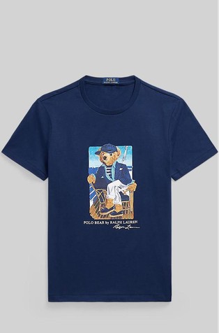Polo Bear custom slim fit majica kratkih rukava