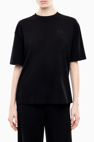 Oversized fit majica kratkih rukava od pamučnog jerseya