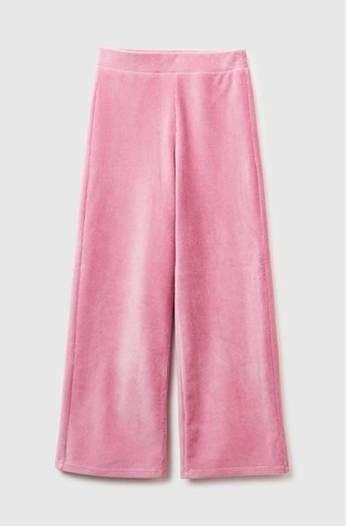 Široke plišane hlače