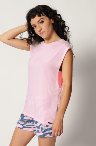 Night In Skiny sleeveless shirt