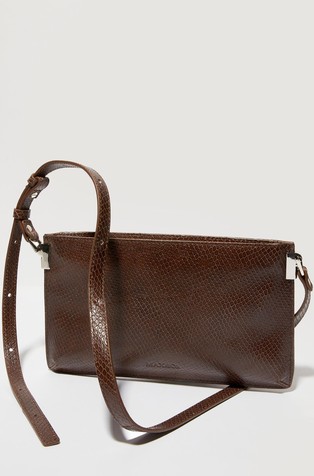 Kožna pismo torbica