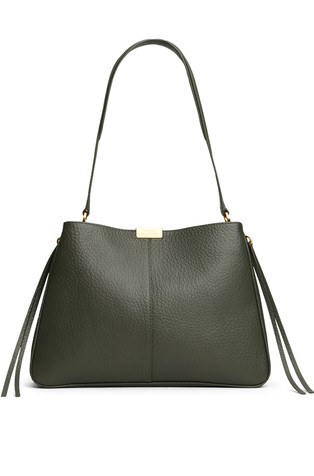 Casual kožna torbica za nošenje preko ramena