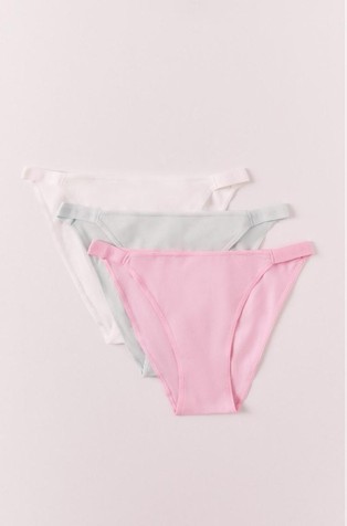 3-pack classic stretch cotton panties