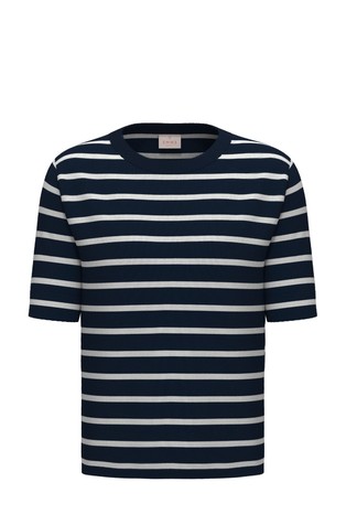 Pletena majica kratkih rukava od mješavine viskoze