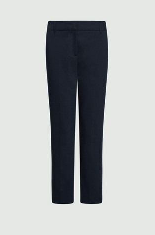 Slim fit hlače od mješavine pamuka