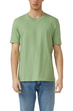 Cotton T-shirt with logo detail