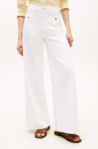 High Rise Wide Leg Jeans