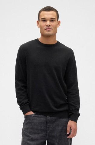 Relaxed Crewneck Sweater
