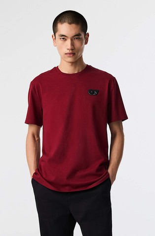 Logo majica kratkih rukava od organskog pamuka